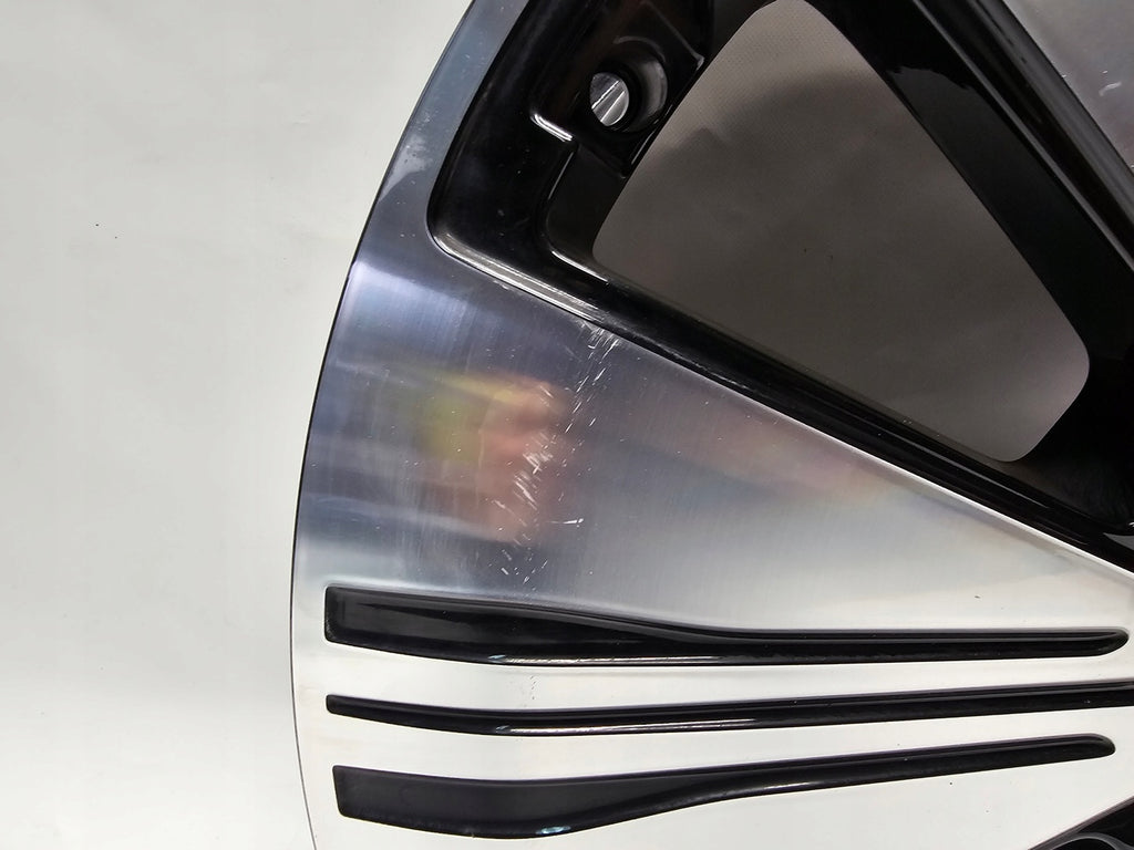 1x Alufelge 18 Zoll 7.5" 5x112 53 5ET A2434010100 Mercedes-Benz Eqa Eqb