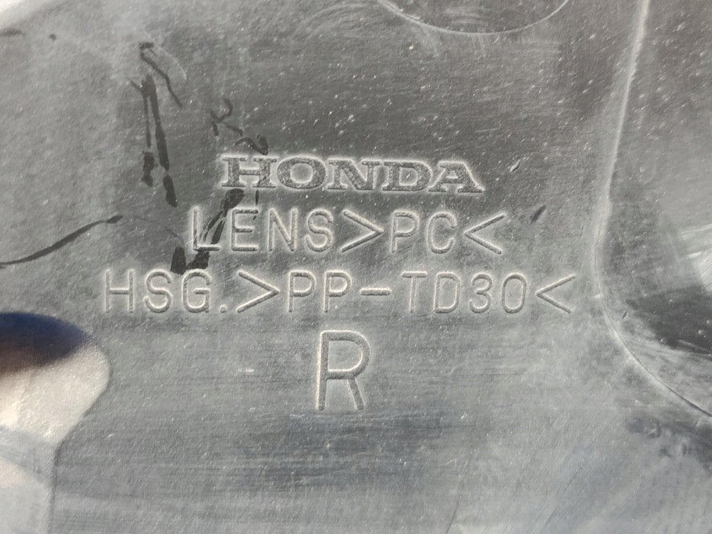 Frontscheinwerfer Honda Fr-V 506738 Rechts Scheinwerfer Headlight SCH7120303938bb