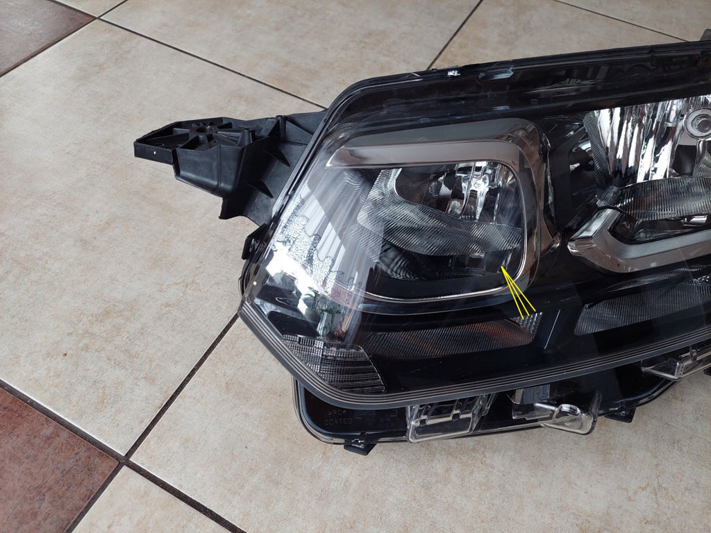 Frontscheinwerfer Citroën Berlingo 9816824880-1 Links Scheinwerfer Headlight SCH7816759205nj