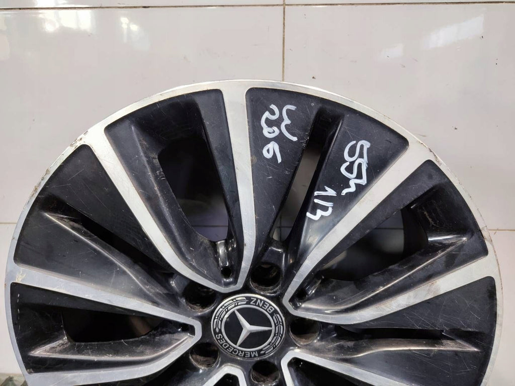 1x Alufelge 17 Zoll 7.0" 5x112 48 5ET A2054019100AOP1349 Mercedes-Benz W205 FEL8703885283sx