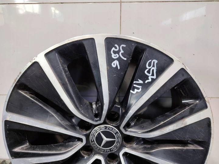 1x Alufelge 17 Zoll 7.0" 5x112 48 5ET A2054019100AOP1349 Mercedes-Benz W205 FEL8703885283sx