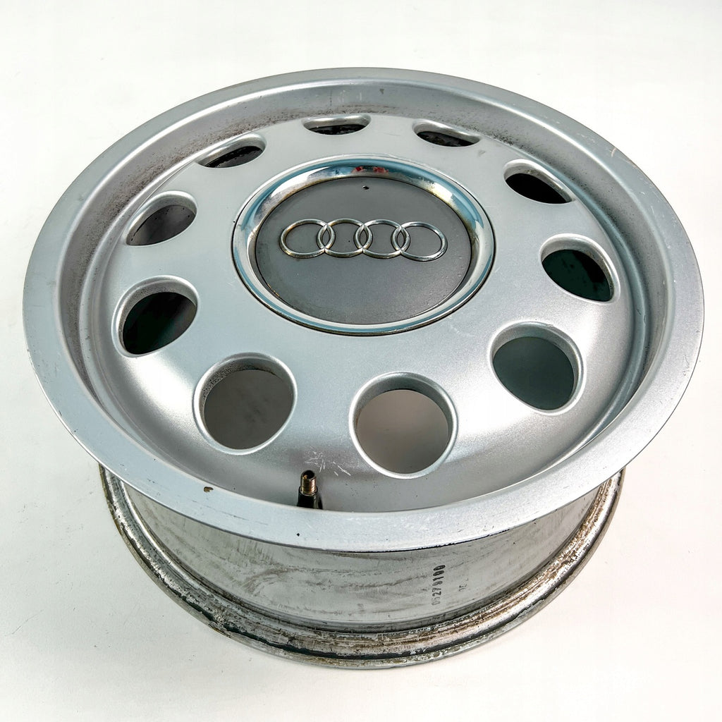 4x Alufelge 15 Zoll 6.0" 5x100 38ET Audi Rim Wheel