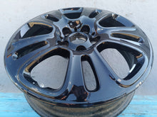 Load image into Gallery viewer, 1x Alufelge 17 Zoll 5.5" 5x120 55ET Glanz Schwarz 6855119 Mini F57 F56 F55 FEL2614873457qw