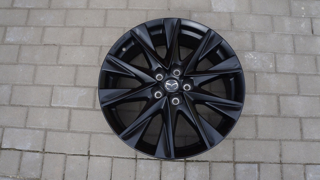 1x Alufelge 19 Zoll 7.0" 5x114.3 45ET KB8P-V3-810 Mazda Cx-5 Cx5 Kf Rim Wheel FEL2165610346rq