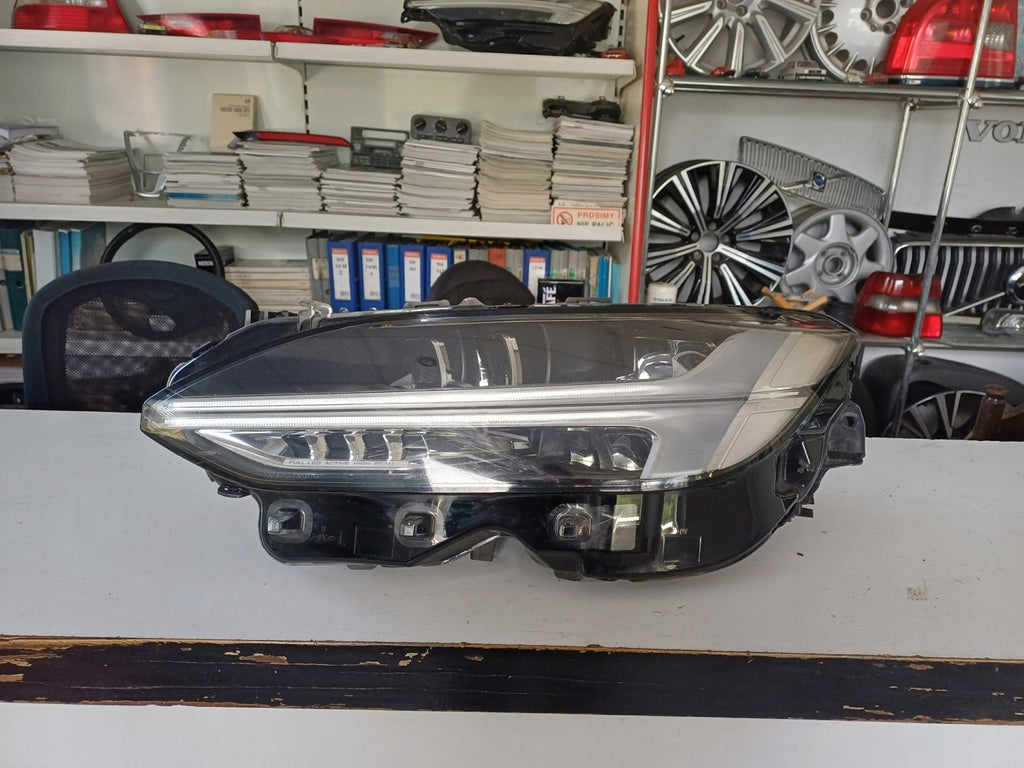 Frontscheinwerfer Volvo S90 V90 31655137 LED Links Scheinwerfer Headlight SCH7144316754fx