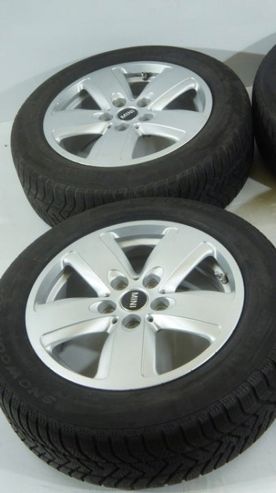 4x Alufelge 16 Zoll 7.0" 5x112 47ET 6877741 Mini Rim Wheel FEL4642113768qs