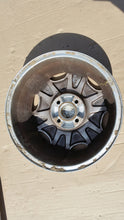 Load image into Gallery viewer, 1x Alufelge 15 Zoll 6.0&quot; 4x108 37ET Glanz Silber 8A0601025B Audi Rim Wheel