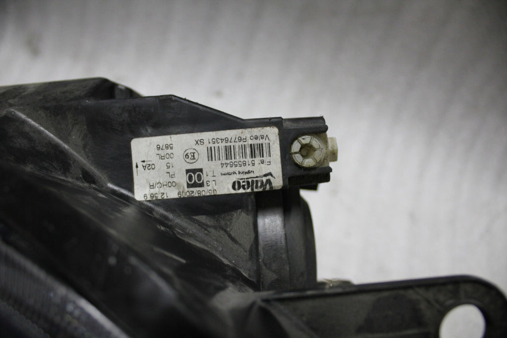 Frontscheinwerfer Fiat Punto Evo 51855644 Links Scheinwerfer Headlight