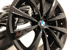 Laden Sie das Bild in den Galerie-Viewer, 4x Alufelge 18 Zoll 8.0" 5x112 30ET Glanz Graphit 8747407 BMW G31 G30 Mg 5 FEL3616595889ne