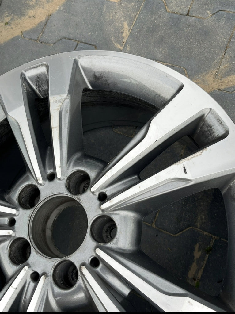 1x Alufelge 17 Zoll 8.0" 5x112 48ET A2124015602 Mercedes-Benz W212 Rim Wheel FEL3385418391qs