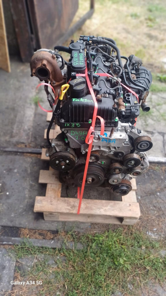 Motor Hyundai Kia Ix35 Sportage D4HA 2.0 CRDI 136PS 160TKm Diesel Komplett
