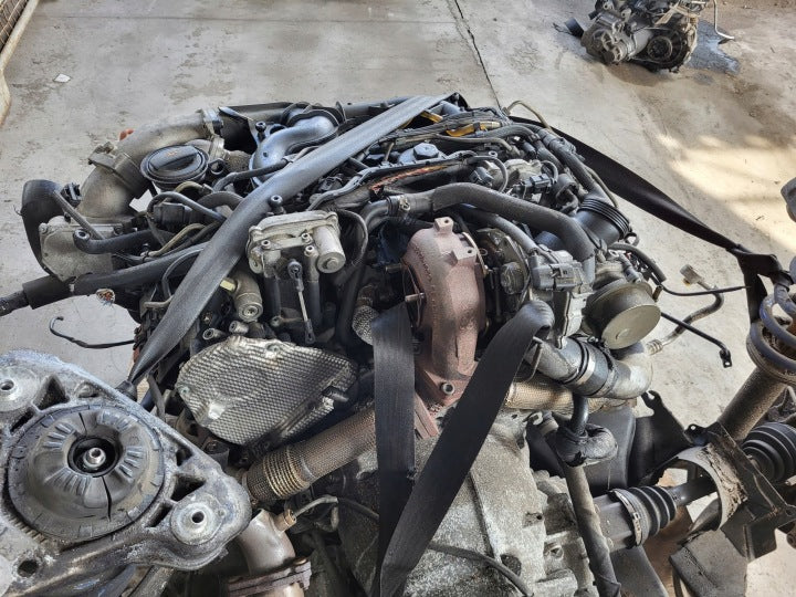 Motor Audi C6 A4 B7 BKN 3.0 TDI 204PS 150kW 226TKm Diesel Engine Unkomplett MOT8806845516zy