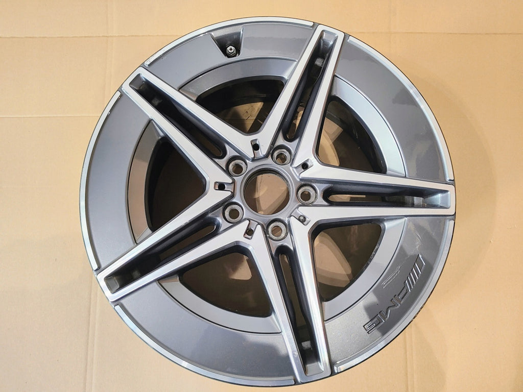 1x Alufelge 18 Zoll 9.0" 5x112 58ET Graphit A2064016600 Mercedes-Benz W206 FEL3985835587fa