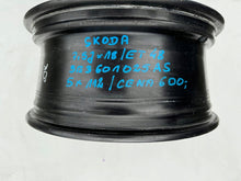 Load image into Gallery viewer, 1x Alufelge 18 Zoll 7.5&quot; 5x112 48ET 5E3601025AS Skoda Rim Wheel