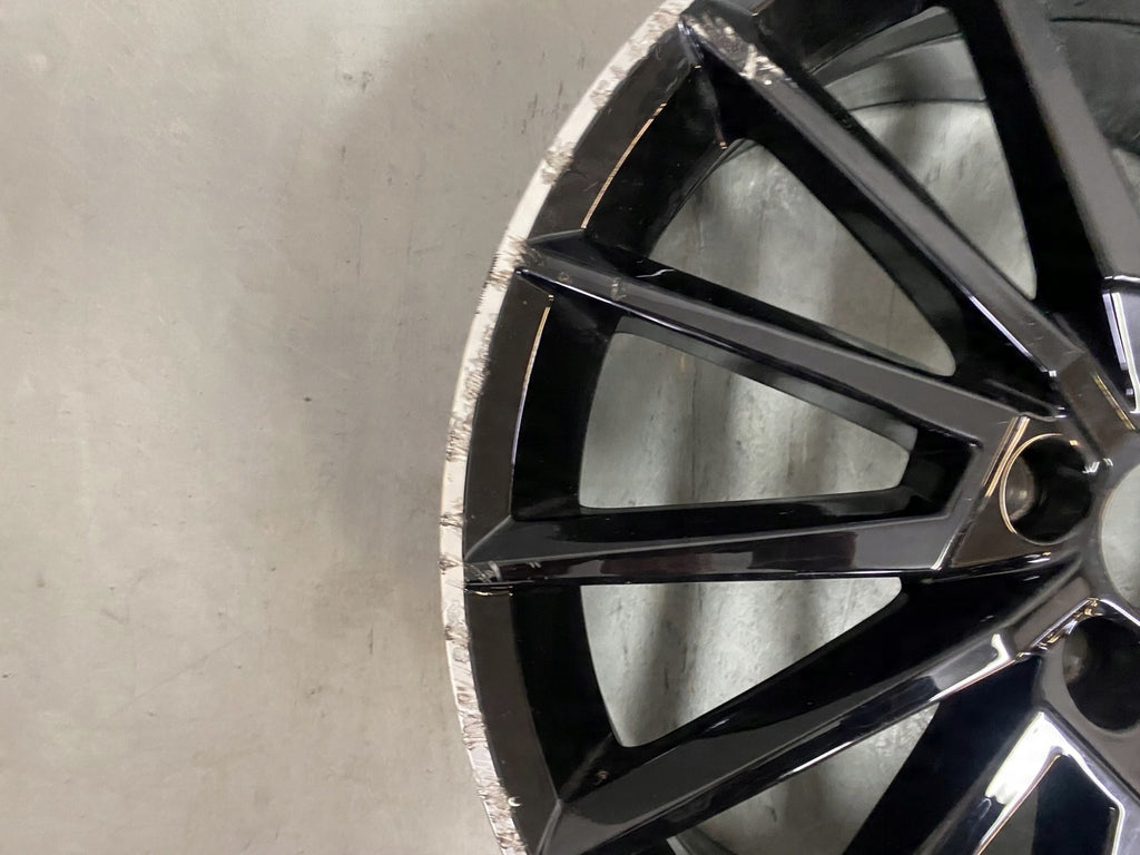 1x Alufelge 17 Zoll 7.0" 5x100 46ET 5JA601025AJ Skoda Fabia Iii Rim Wheel