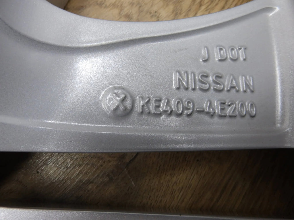 1x Alufelge 17 Zoll 7.0" 5x114.3 40ET 8201485175 Nissan Qashqai Kadjar Rim Wheel FEL9016621747cv