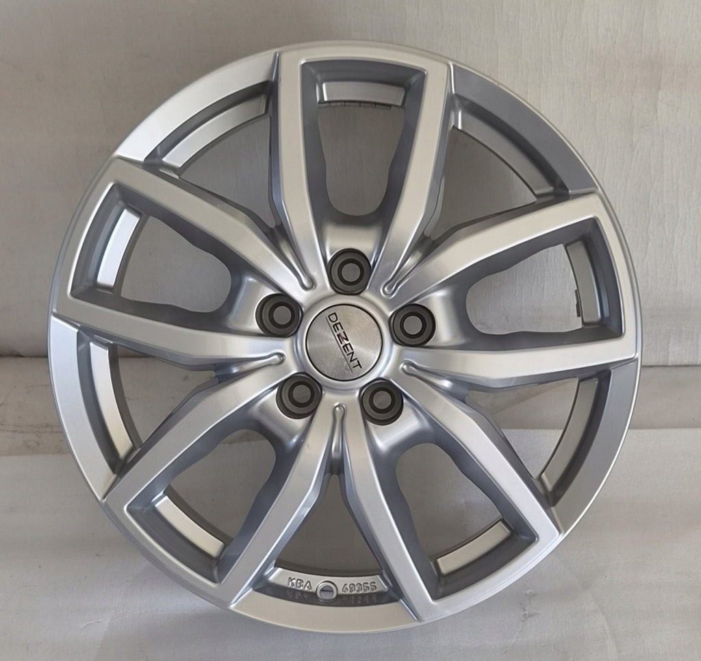1x Alufelge 17 Zoll 7.5" 5x114.3 38ET KBA49355 Hyundai I Rim Wheel FEL2642320254vu