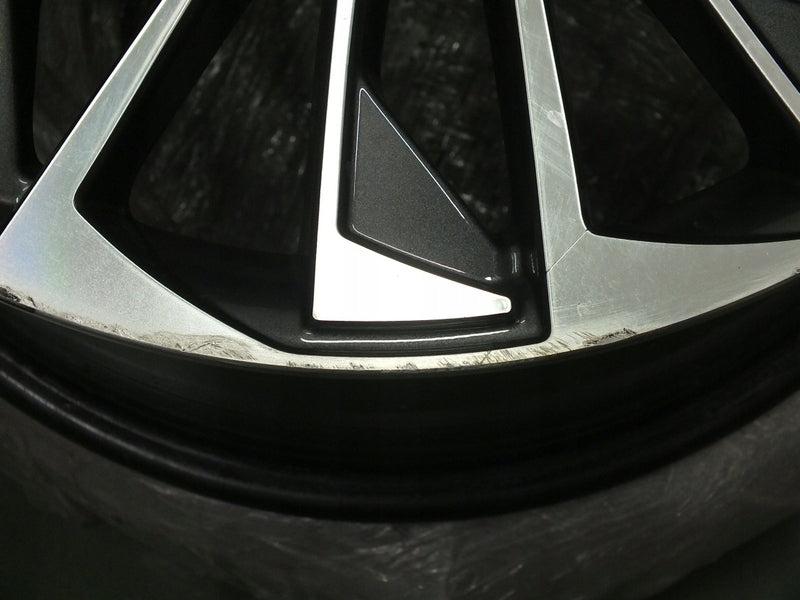 1x Alufelge 19 Zoll 8.5" 5x112 40ET Glanz Graphit 4K0601025BD Audi C8 Mg FEL9542561293pv