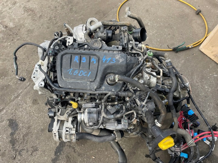Motor Renault Trafic R9M413 1.6 TDCI 60TKm Diesel Engine Unkomplett MOT5037221659as