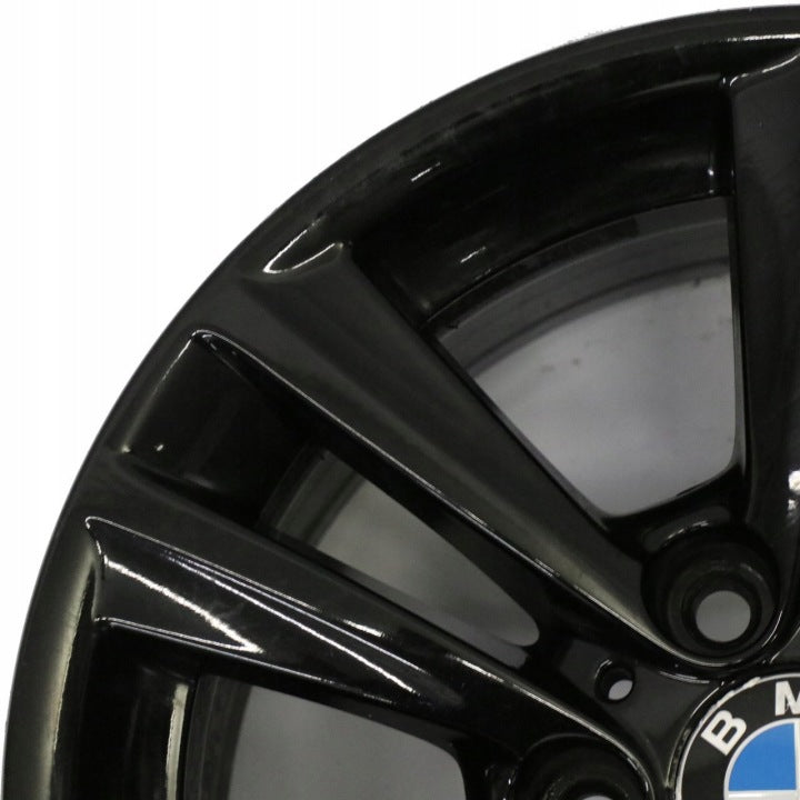 1x Alufelge 16 Zoll 7.5" 5x120 37ET Glanz Silber 6866304 BMW F30 F31 Rim Wheel FEL7793510962nj