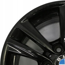 Load image into Gallery viewer, 1x Alufelge 16 Zoll 7.5" 5x120 37ET Glanz Silber 6866304 BMW F30 F31 Rim Wheel FEL7793510962nj