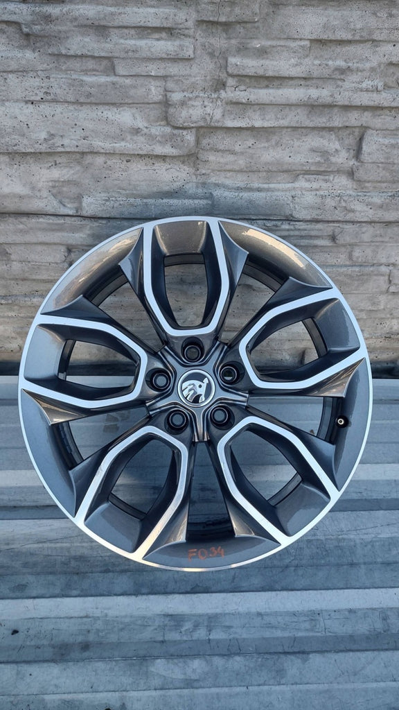 1x Alufelge 19 Zoll 7.0" 5x112 43ET 565601025H Skoda Kodiaq Rim Wheel FEL8665507450zg