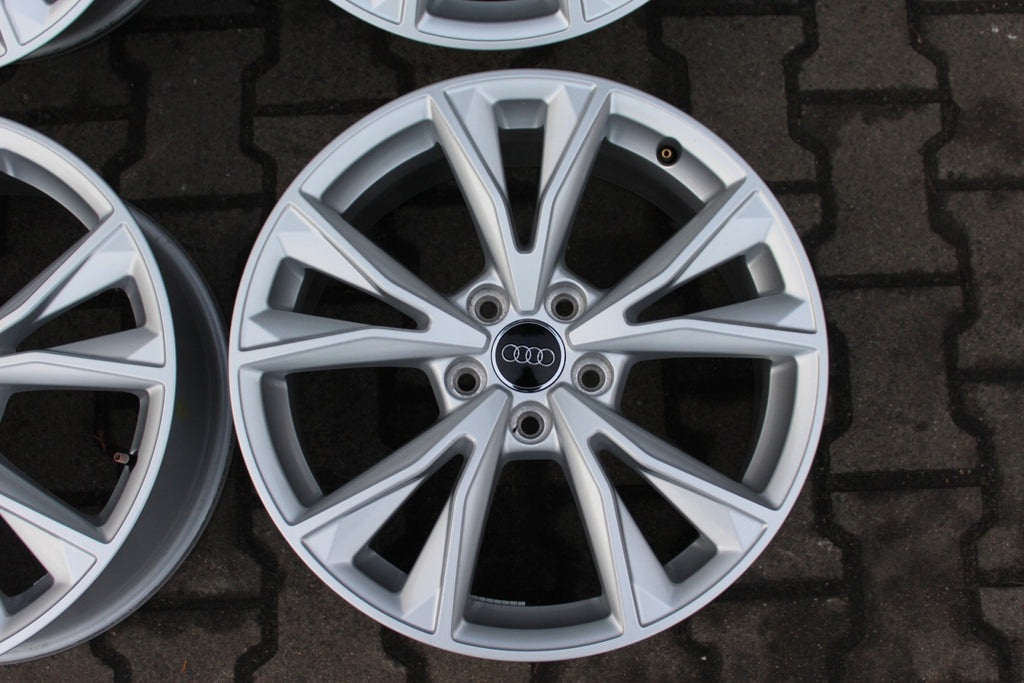 4x Alufelge 18 Zoll 7.0" 5x112 43ET Glanz Silber 83A601025K Audi Q3 Rim Wheel FEL3395648800ae