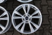 Laden Sie das Bild in den Galerie-Viewer, 4x Alufelge 18 Zoll 7.0" 5x112 43ET Glanz Silber 83A601025K Audi Q3 Rim Wheel FEL3395648800ae