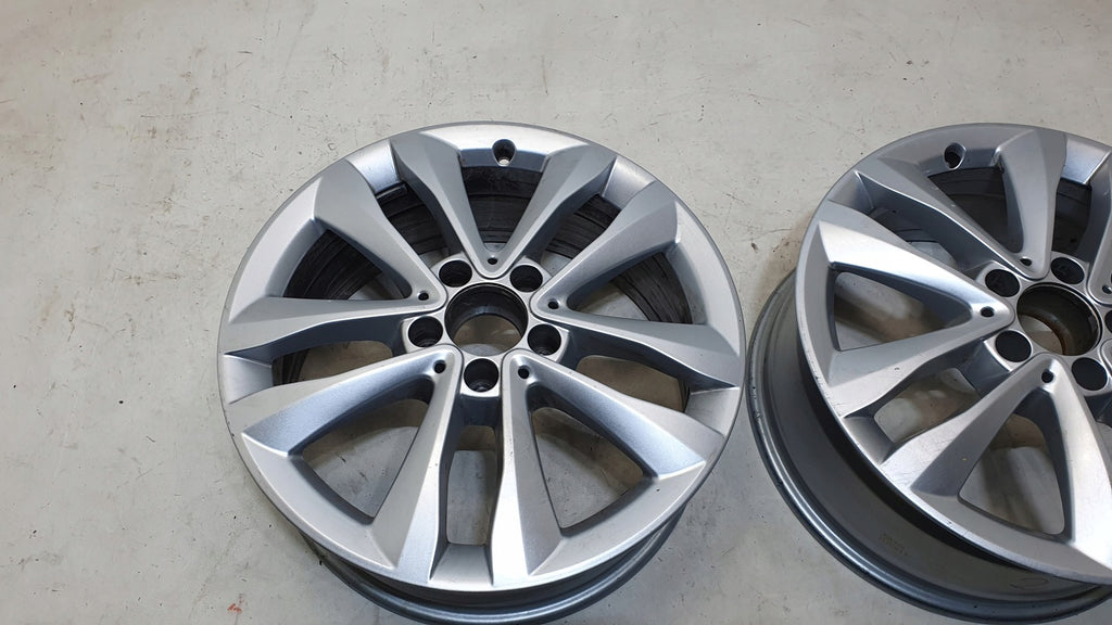 1x Alufelge 17 Zoll 7.0" 5x112 A2054018000 Mercedes-Benz Rim Wheel