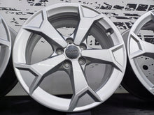 Laden Sie das Bild in den Galerie-Viewer, 4x Alufelge 17 Zoll 6.5" 5x112 38ET Silber Audi A3 Superb I Octavia Kodiaq FEL3794052618yo