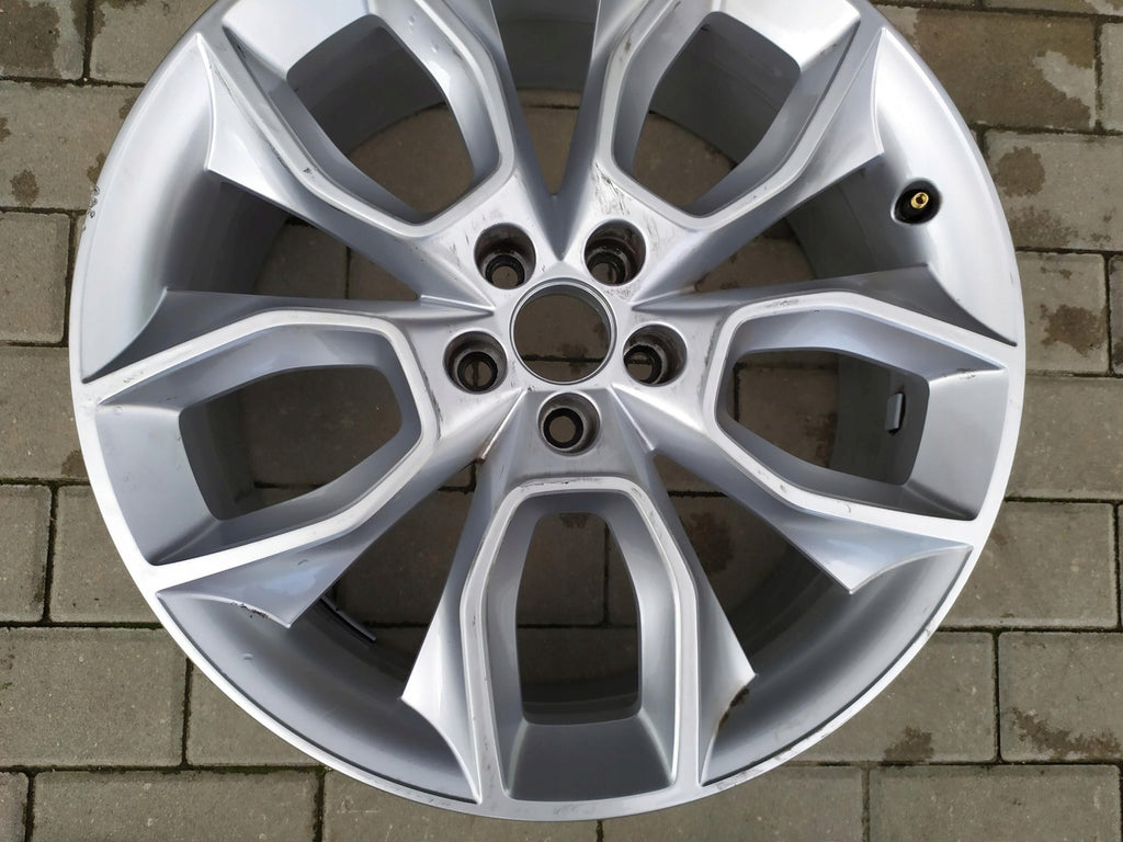1x Alufelge 18 Zoll 7.0" 5x112 45ET Glanz Silber 658601025 Skoda Scala Rim Wheel
