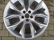 Laden Sie das Bild in den Galerie-Viewer, 1x Alufelge 18 Zoll 7.0&quot; 5x112 45ET Glanz Silber 658601025 Skoda Scala Rim Wheel