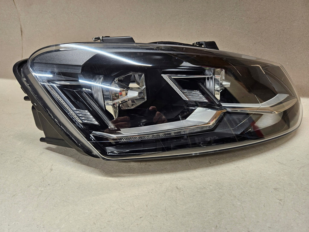 Frontscheinwerfer VW Polo 6C1941036 LED Rechts Scheinwerfer Headlight SCH4887894691ec