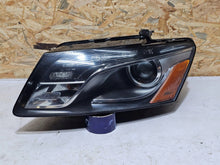 Laden Sie das Bild in den Galerie-Viewer, Frontscheinwerfer Audi Q5 8R0941003AL Xenon Links Scheinwerfer Headlight SCH7184271252pn