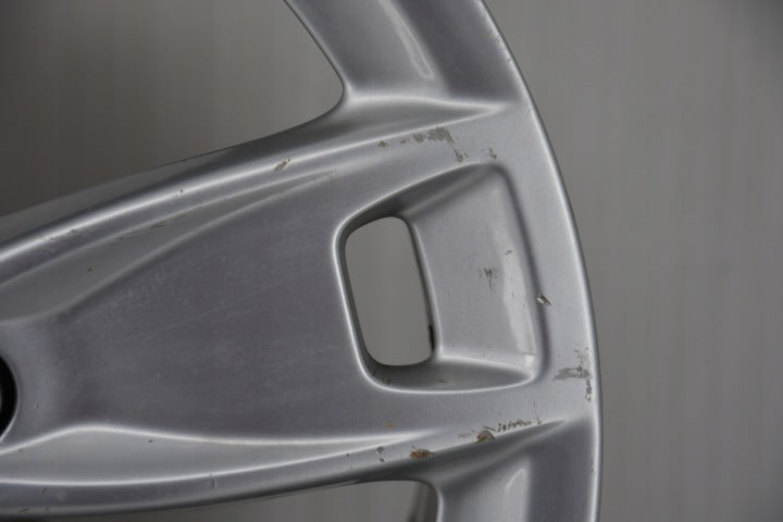 4x Alufelge 17 Zoll 7.5" 5x112 56ET Glanz Silber 8P0601025BL Audi A3 Rim Wheel FEL6890701073zb