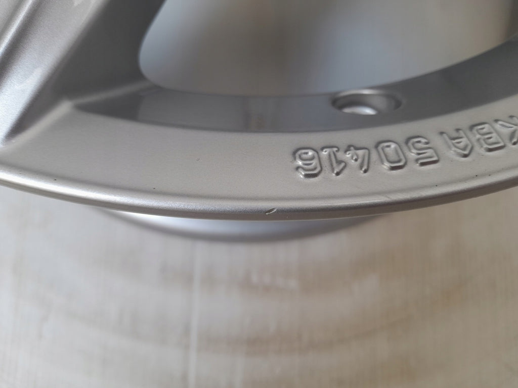 1x Alufelge 15 Zoll 5.5" 5x100 40ET Glanz Silber 2G0071495 VW Rim Wheel FEL7948490983yi