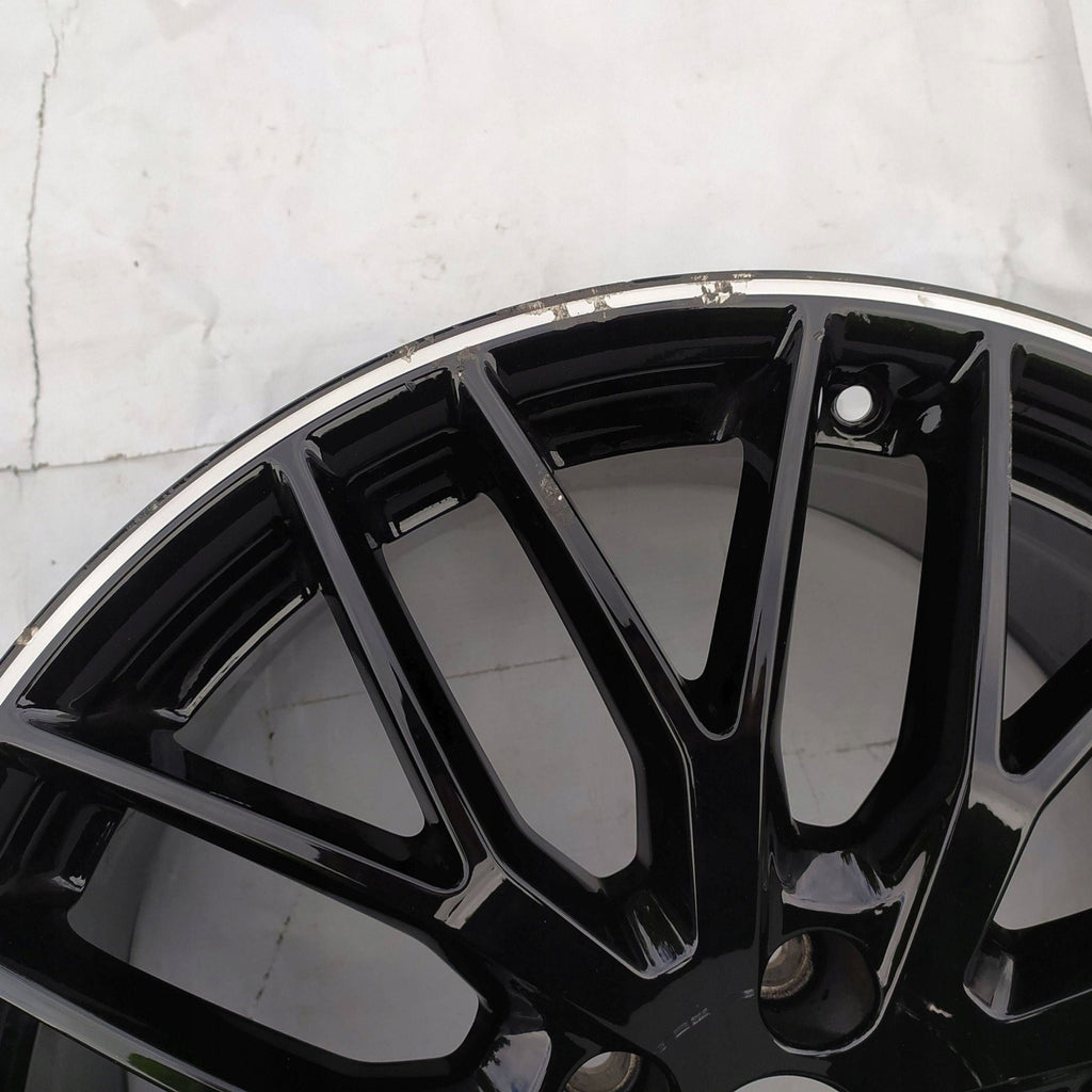 1x Alufelge 19 Zoll 8.0" 5x112 32ET Matt Schwarz 8W9601025H Audi A4 Allroad FEL4997992449gr
