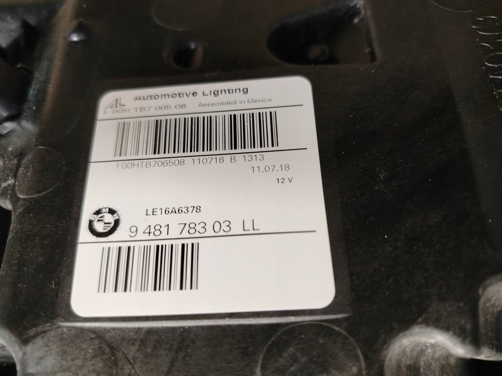 Frontscheinwerfer BMW G05 G06 9481784 9481783 Full LED Ein Satz Headlight SCH1116811131xl