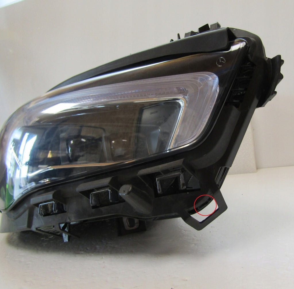 Frontscheinwerfer Mercedes-Benz Cla A1189067201 Rechts Scheinwerfer Headlight