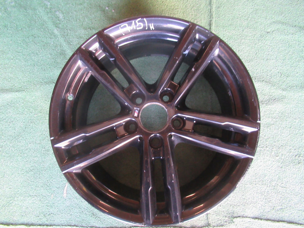 1x Alufelge 18 Zoll 7.5" 5x120 52ET 8009793 BMW 2 F22 1 F21 F20 Rim Wheel