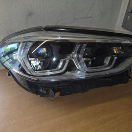 Frontscheinwerfer BMW X3 G01 G02 8496824-01 LED Rechts Scheinwerfer Headlight SCH1476213350of