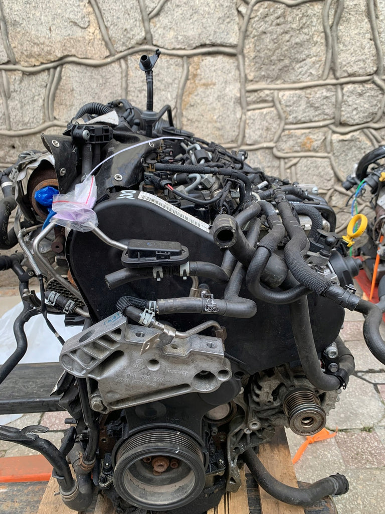 Motor Audi Seat Skoda VW CRLB CRLC 2.0 TDI 127TKm Diesel Engine Komplett