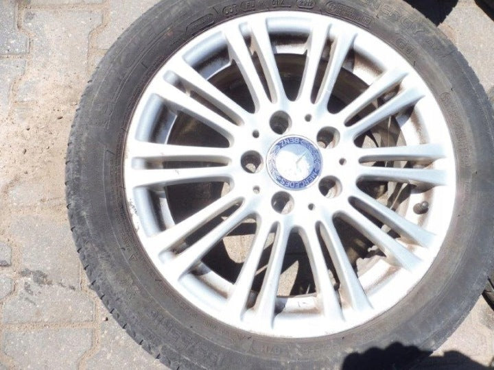 4x Alufelge 16 Zoll 6.0" 5x112 46ET A1694011002 Mercedes-Benz Rim Wheel FEL4658238706jn