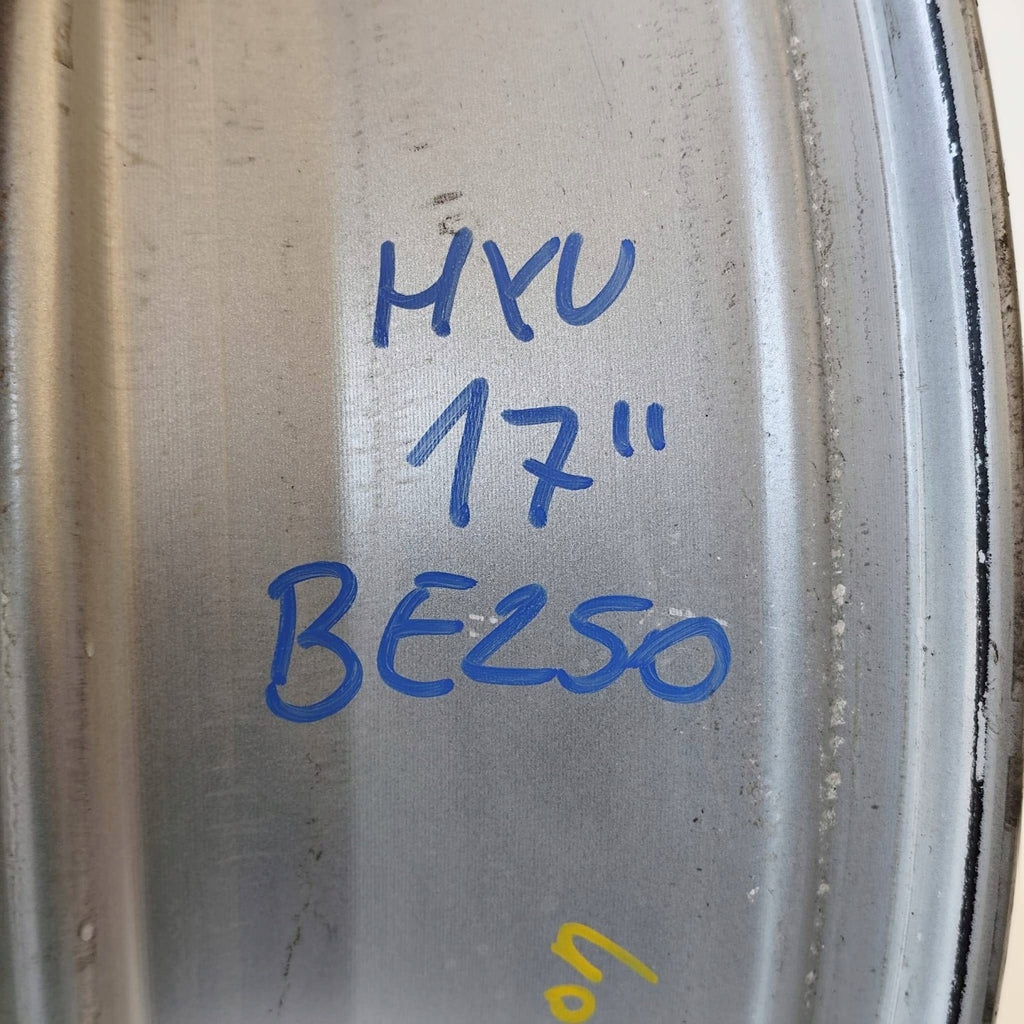 1x Alufelge 17 Zoll 52910-BE250 Hyundai Kona Rim Wheel FEL8989288104fw