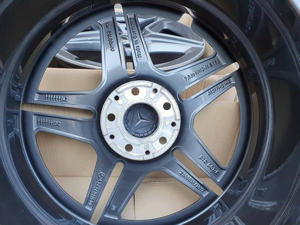4x Alufelge 19 Zoll 7.5" 5x112 53ET Glanz A2474011500 Mercedes-Benz Glb Gla Amg FEL1489925539xv