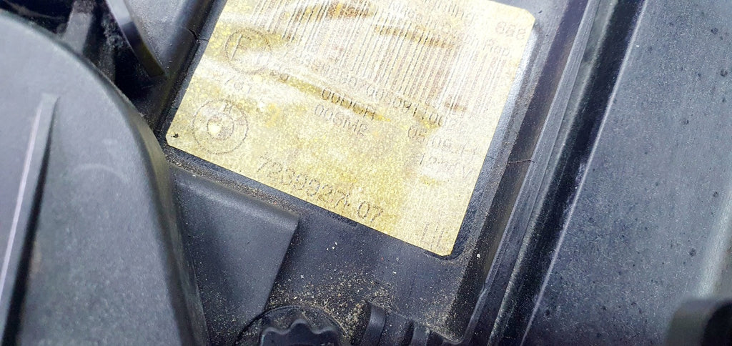 Frontscheinwerfer BMW 3 E93 E92 7239927-07 Bi-Xenon Links Scheinwerfer Headlight SCH9019150867ry