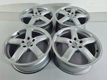Laden Sie das Bild in den Galerie-Viewer, 4x Alufelge 17 Zoll 7.5" 5x112 38ET Glanz Silber Audi Rim Wheel FEL9627765818vy