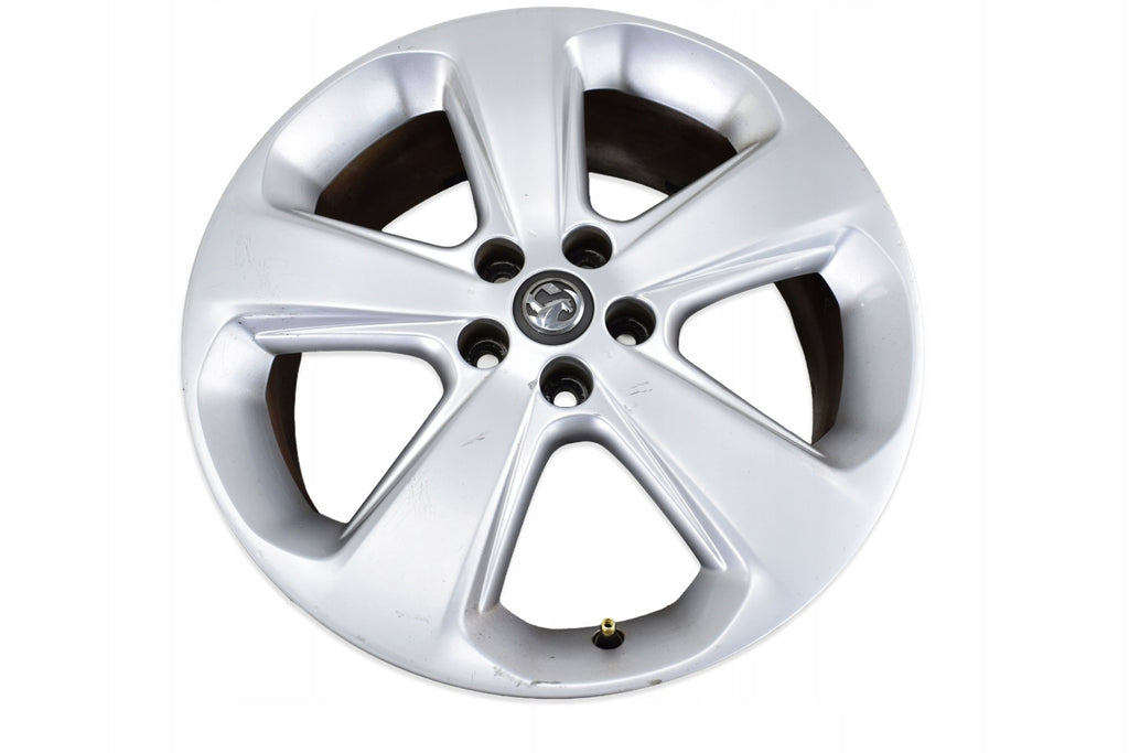 1x Alufelge 18 Zoll 7.0" 5x105 38ET Glanz Silber 95181597 Opel Mokka Rim Wheel FEL1433305376xu