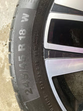 Load image into Gallery viewer, 1x Alufelge 18 Zoll 8.0" 5x112 30ET Glanz Graphit VW Passat Tiguan Arteon FEL6179466302pr
