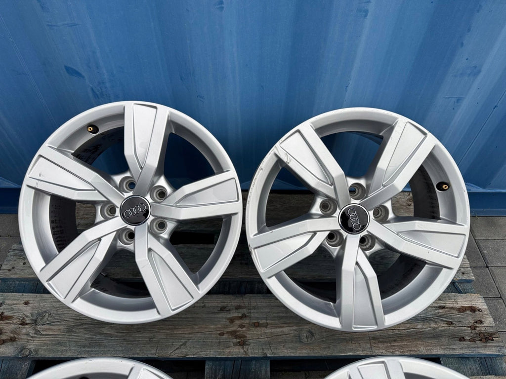 4x Alufelge 16 Zoll 7.0" 5x112 35ET Glanz Silber 8W0601025A Audi A4 Rim Wheel FEL1110781071jd